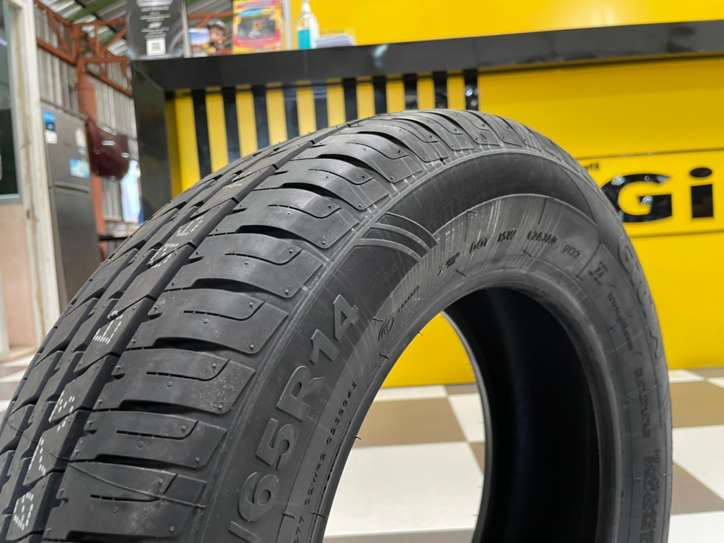 ยางใหม่ GITI ComfortT20 185/65R14 ยางใหม่ปี2022 ราคาโปรโมชั่นพิเศษ พร้อมติดตั้งฟรี