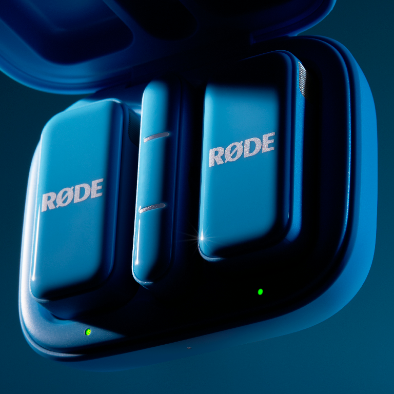 Rode Wireless Micro - 2-Person Ultracompact Wireless (Colors)