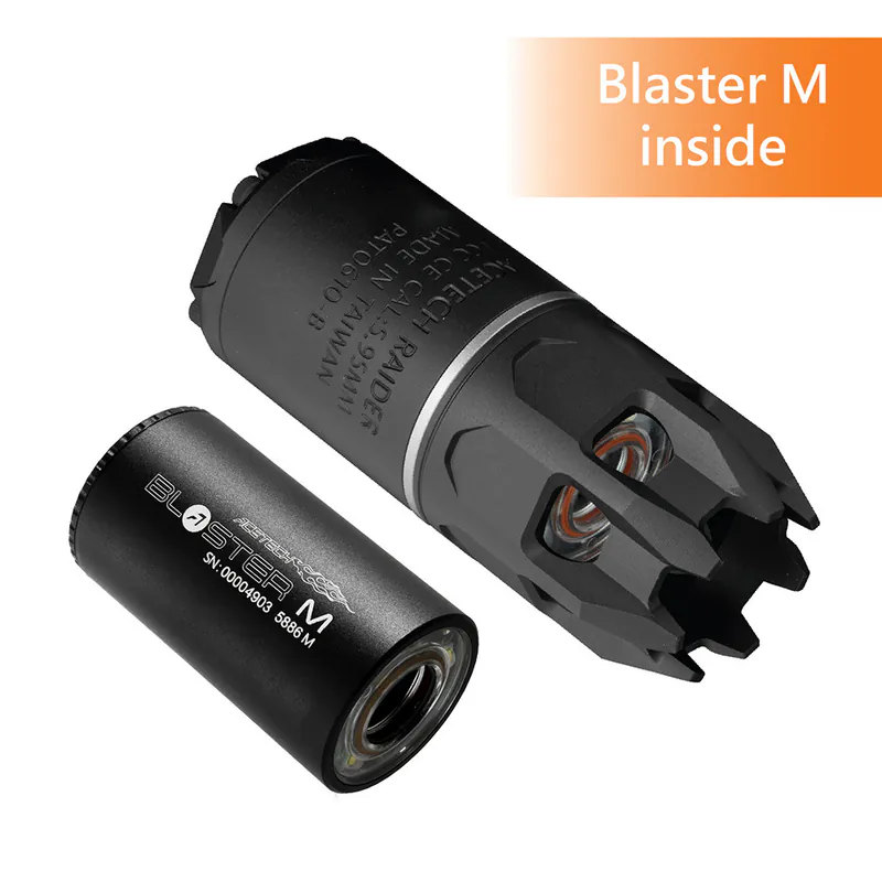 PAS0106-B-001 Acetech Raider (indluding Blaster MS)