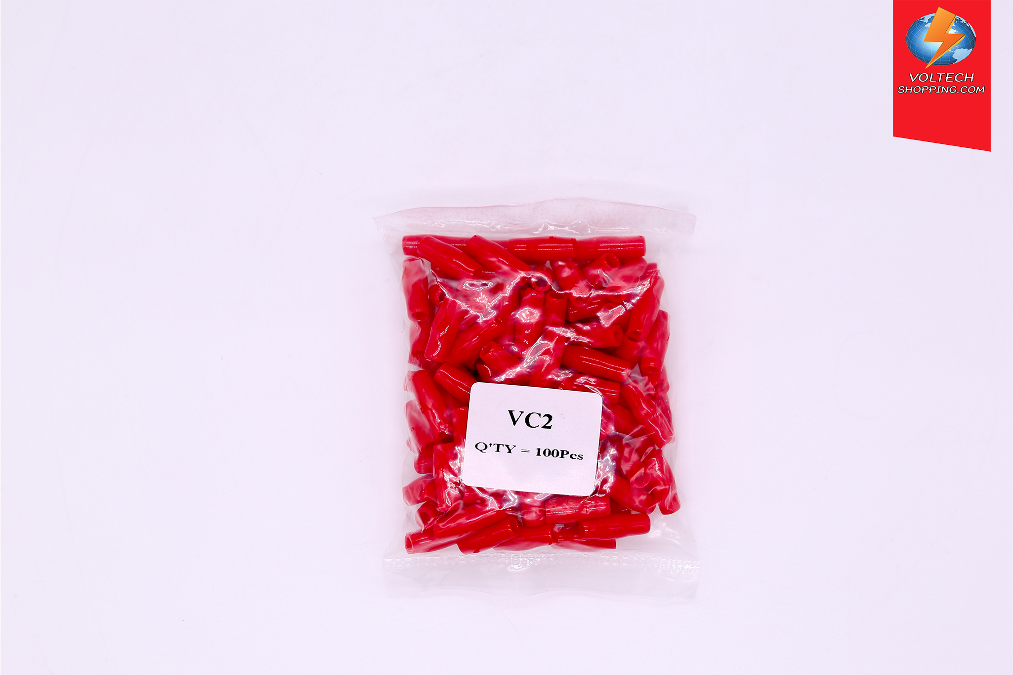 ปลอกหุ้มหางปลาสีแดง VC-002R