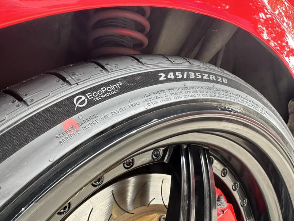 #TOYOTA_CAMRY เปลี่ยนยาง 🛞#Ecopoint3 By Sailun 245/35R20