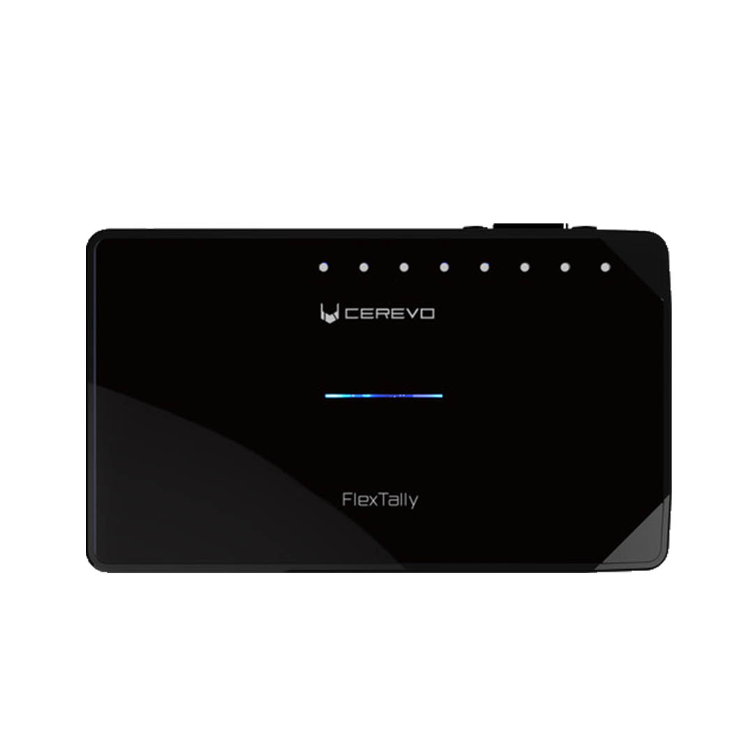 Cerevo CDP-FT01B-BP FlexTally System (1 Station + 4 Lamps)