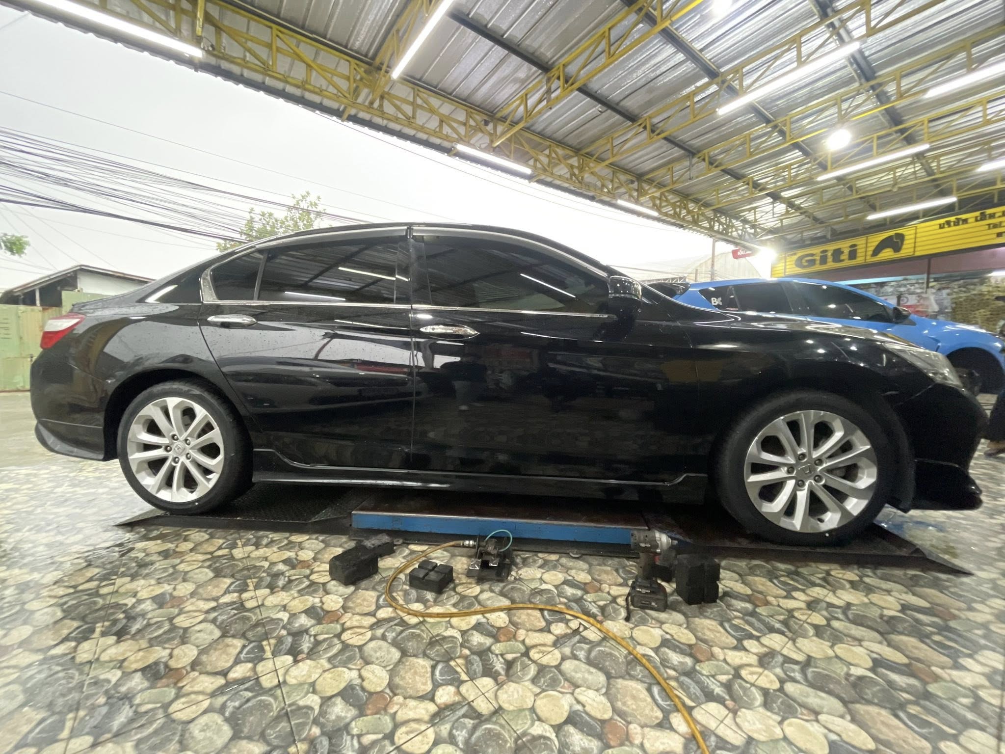 HONDA_ACCORD🚘เปลี่ยนยาง 🛞🐘#GITI_SportS2_235/45R18