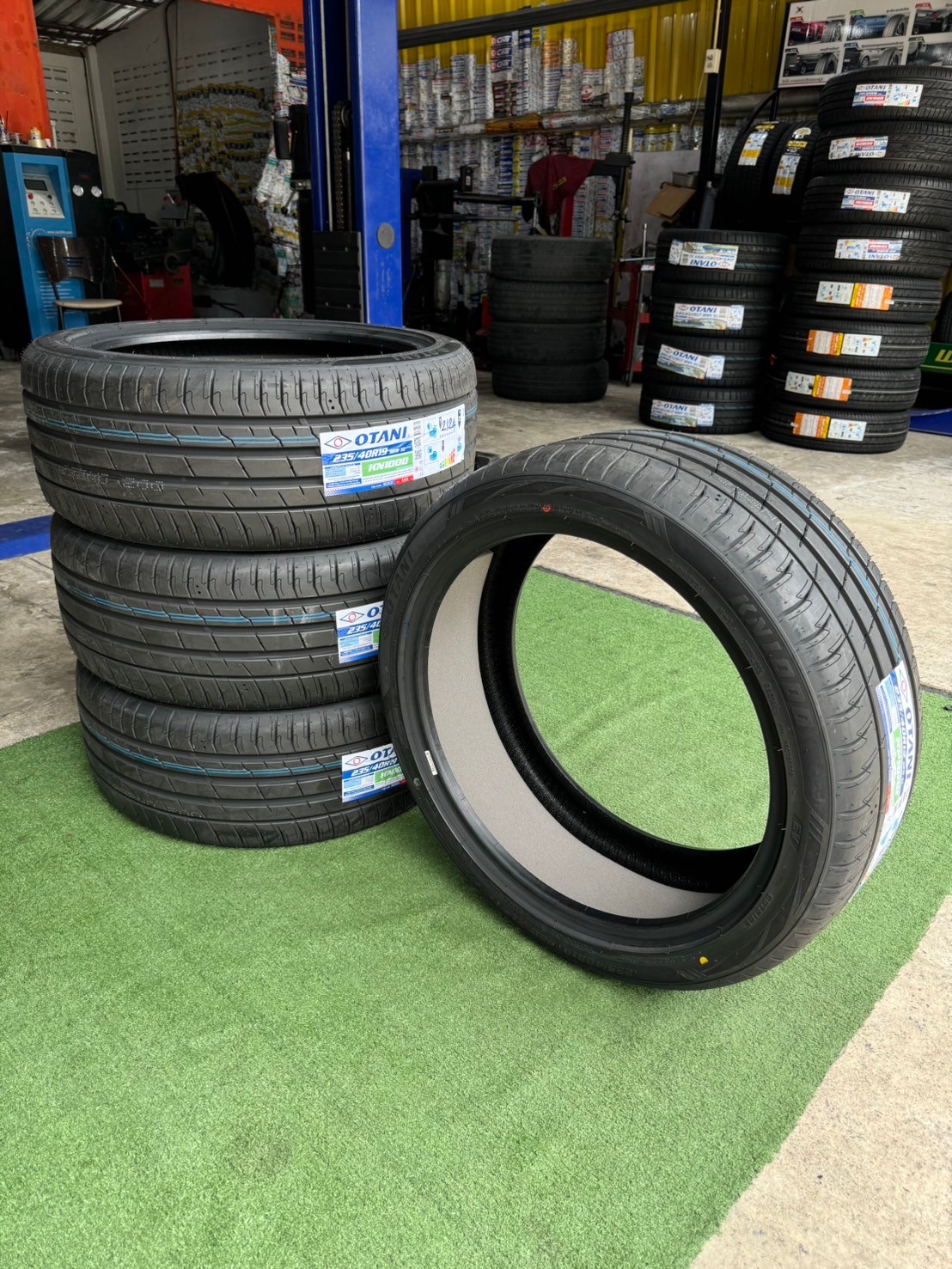 🔥🔥#OTANI #KN1000 235/40R19 ยางใหม่ปี2024🔥🔥ยางเทคโนโลยีโฟมช่วยลดเสียงเงียบขึ้น