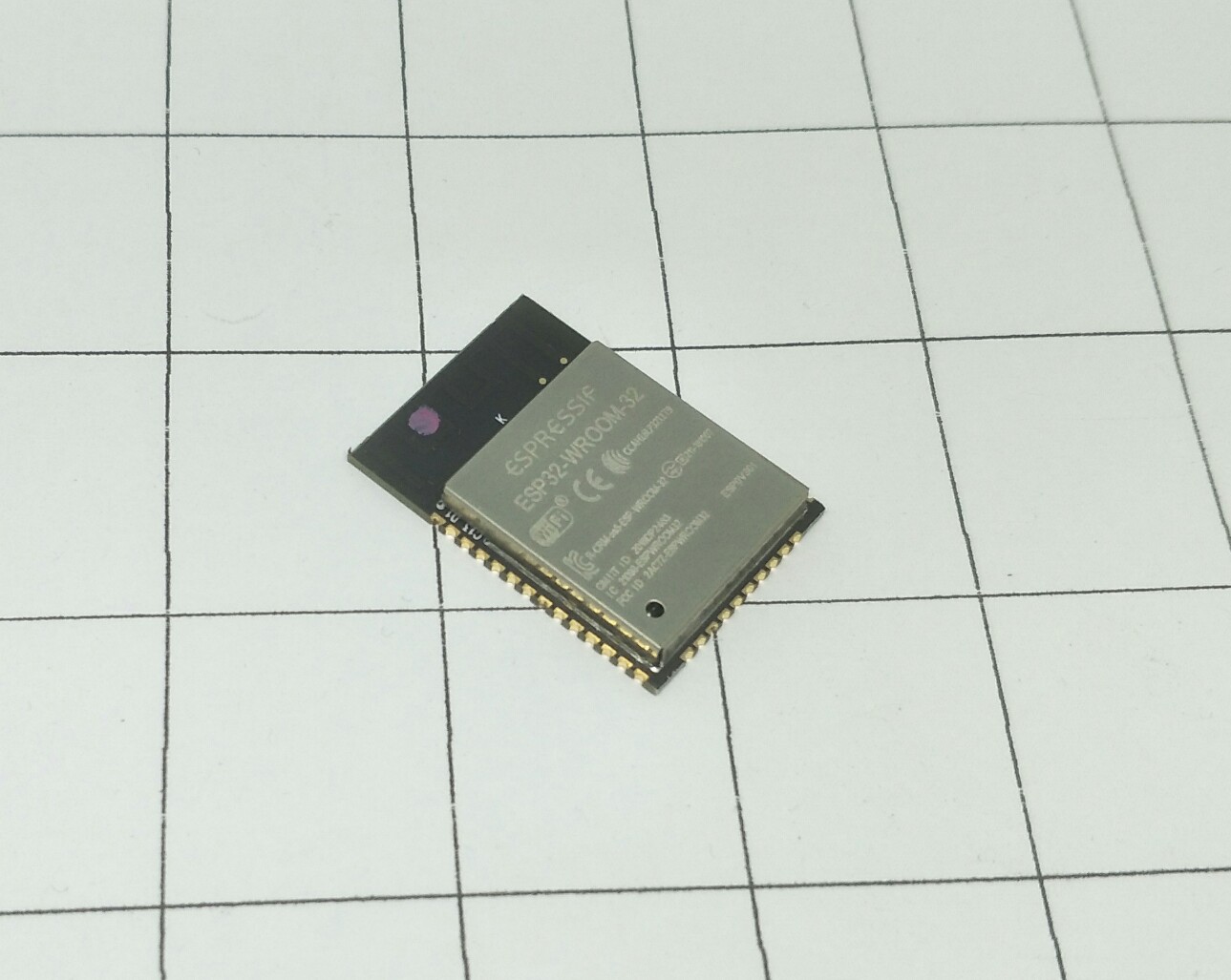 ESP32 Wroom 4M