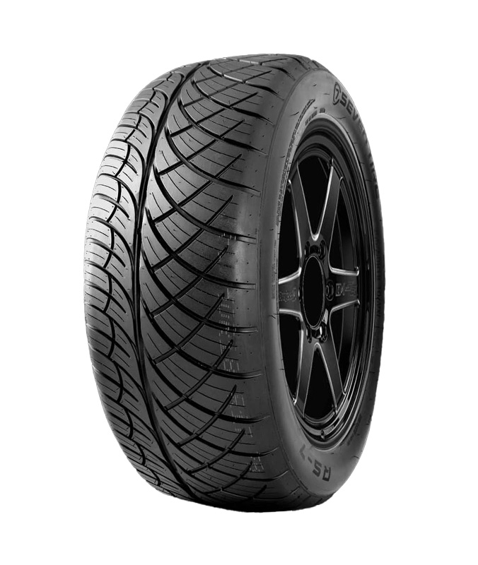 ยาง Seventire รุ่น RS-7 ขนาด 235/45R18 ยางใหม่ปี2024
