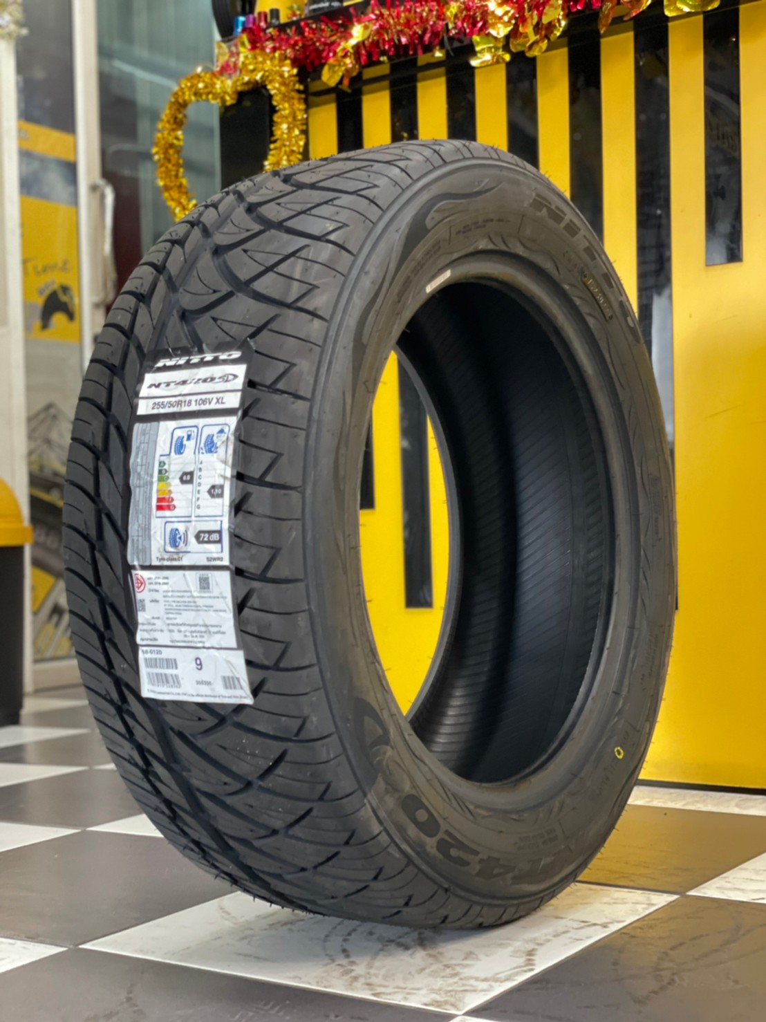 👉NITTO NT420SD 255/50R18ยางใหม่ปี2022🔥ราคาพิเศษ สินค้ามีจำนวนจำกัด