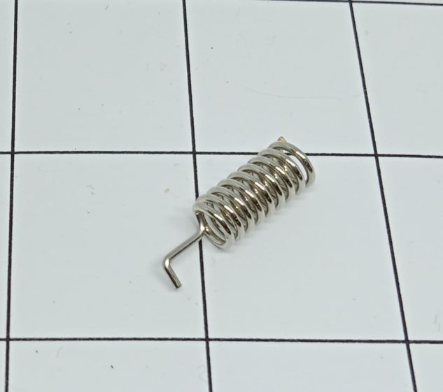Helical Antenna 920-925Mhz สีเงิน