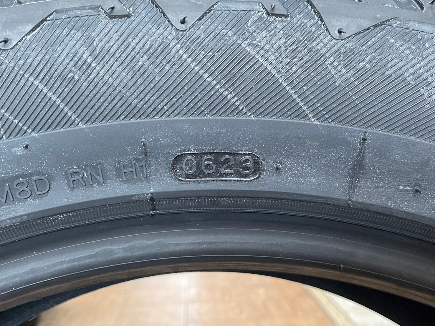 ยางใหม่ ลายAT 275/55R20 #HANKOOK Dynapro #AT2 #RF11 ยางใหม่ปี2023