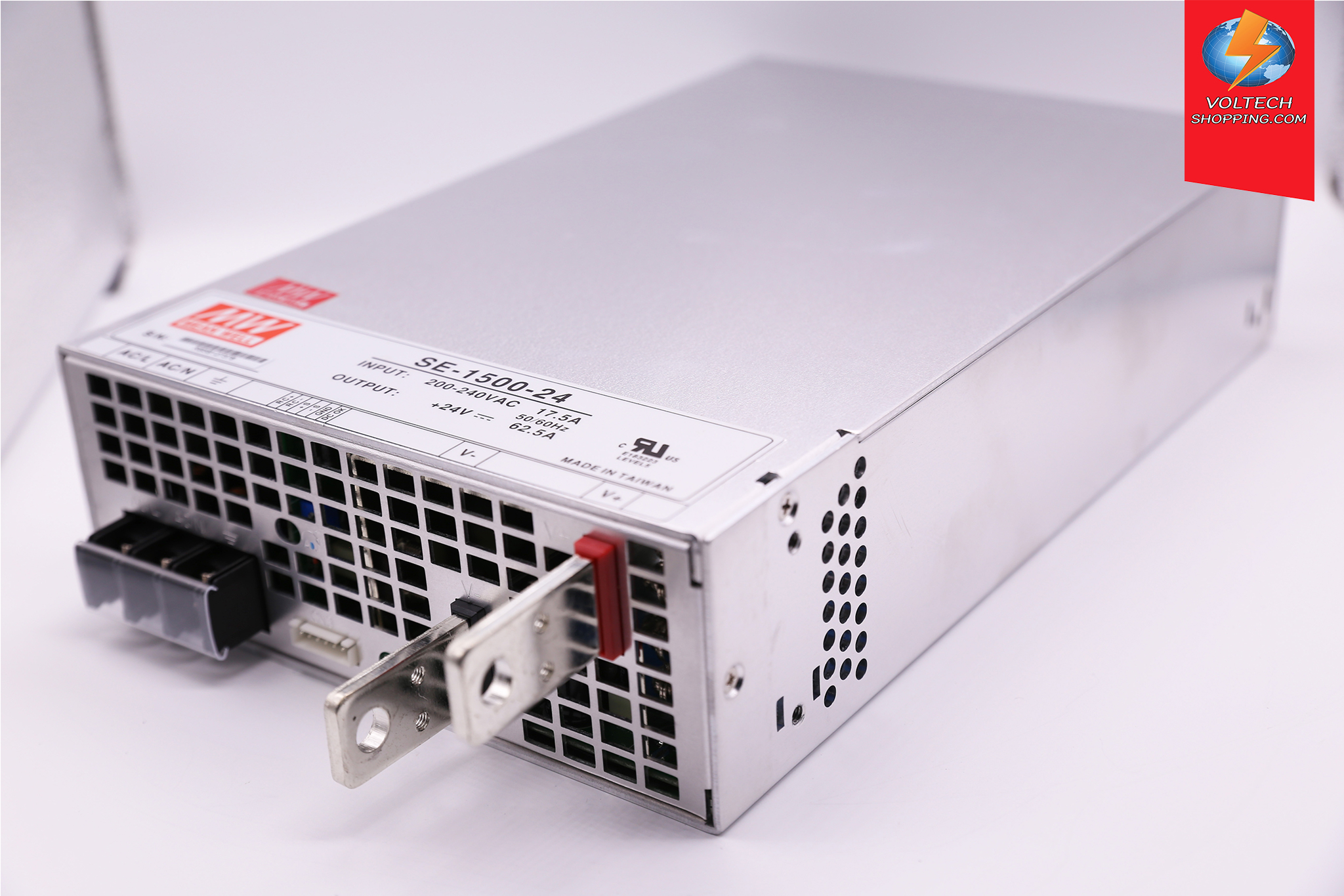 Power Supply 200-240VAC/24 VDC, 62.5 A