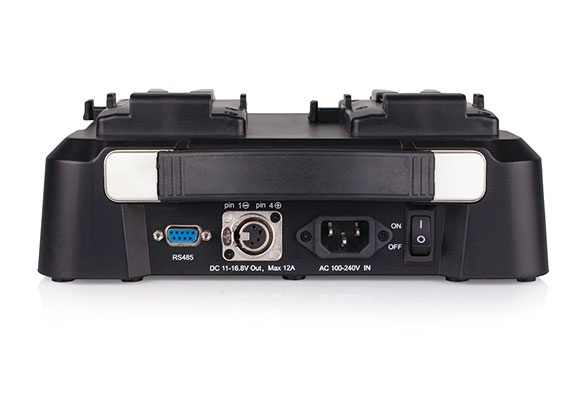 SWIT S-3812S 2-ch V-mount Super Fast Charger