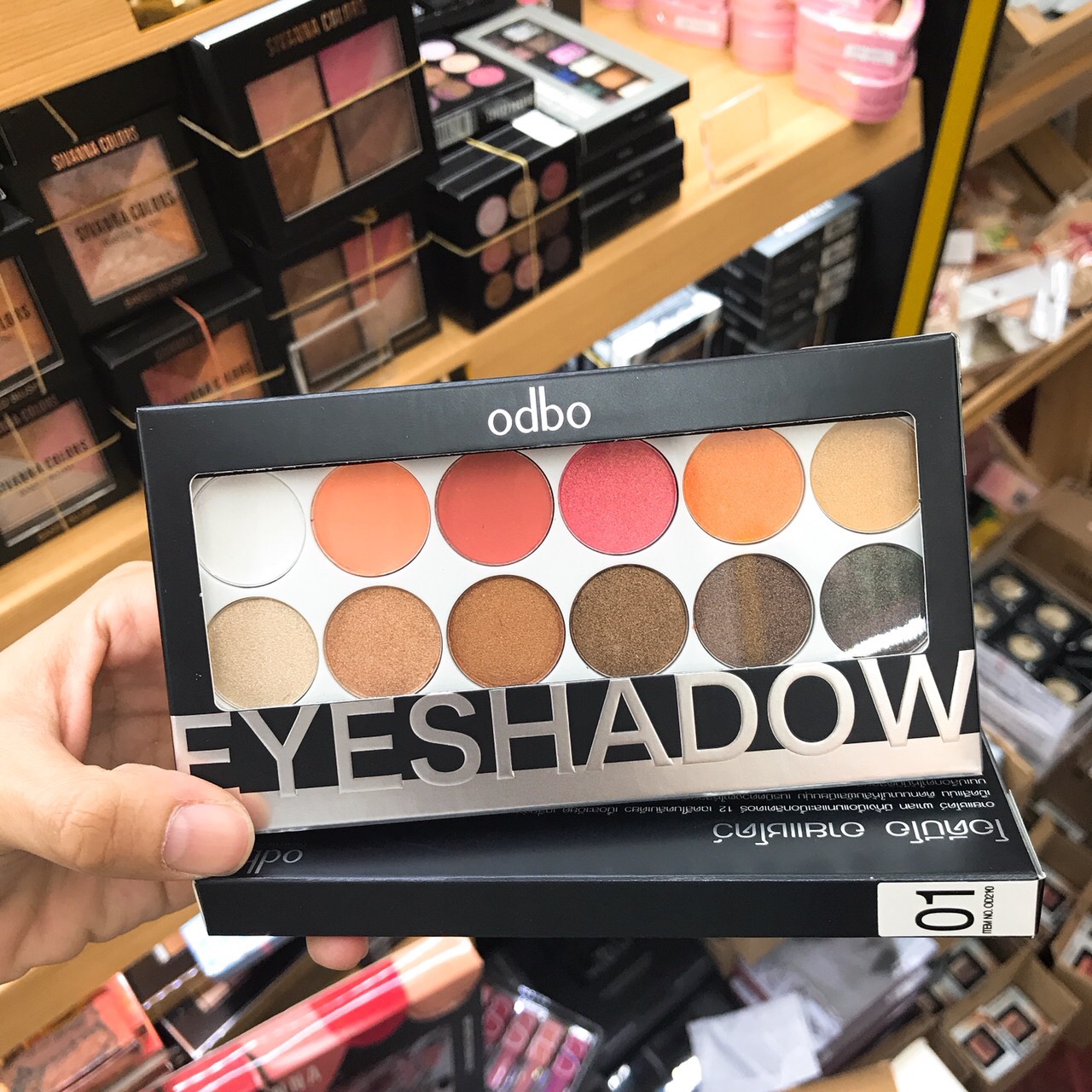 Obdo eyeshadow (อายแชโชว์)