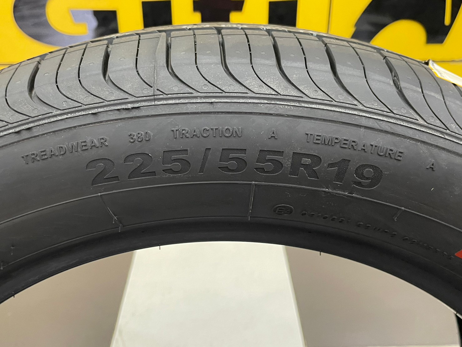 Giti ComfortF50 225/55R19 ยางใหม่ปี2023