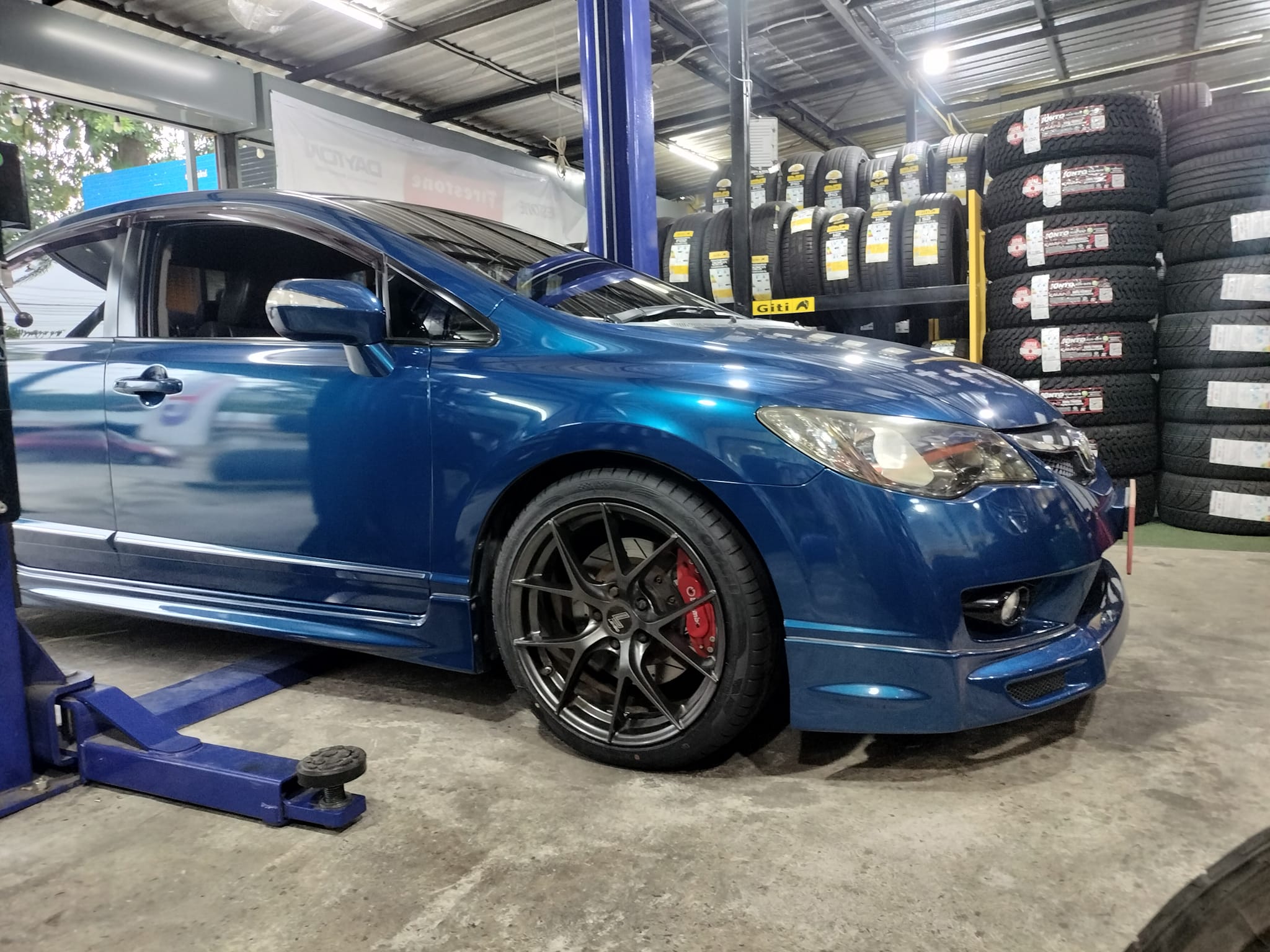 #HONDA_KC2000 #OTANI_KC2000_225/40R18