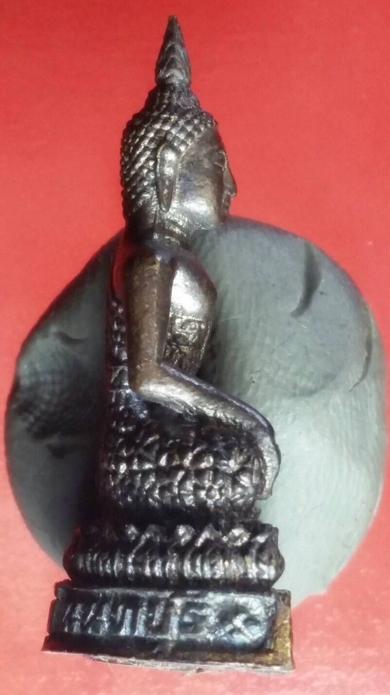 รูปหล่อหลวงพ่อทองคำ วัดไทรใหญ่ จ.นนทบุรี