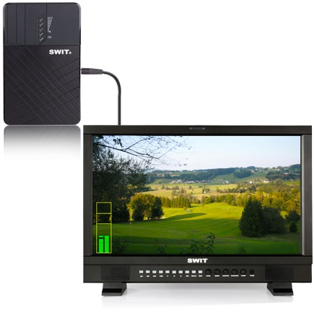 SWIT S-4915 SDI / HDMI signal, 150 meters wireless transmission system