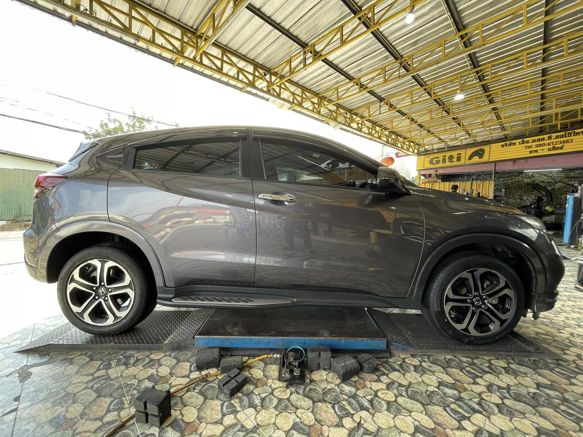 #HONDA_HR-V🛞เปลี่ยนยาง #KINTO_SC900_215/55R17