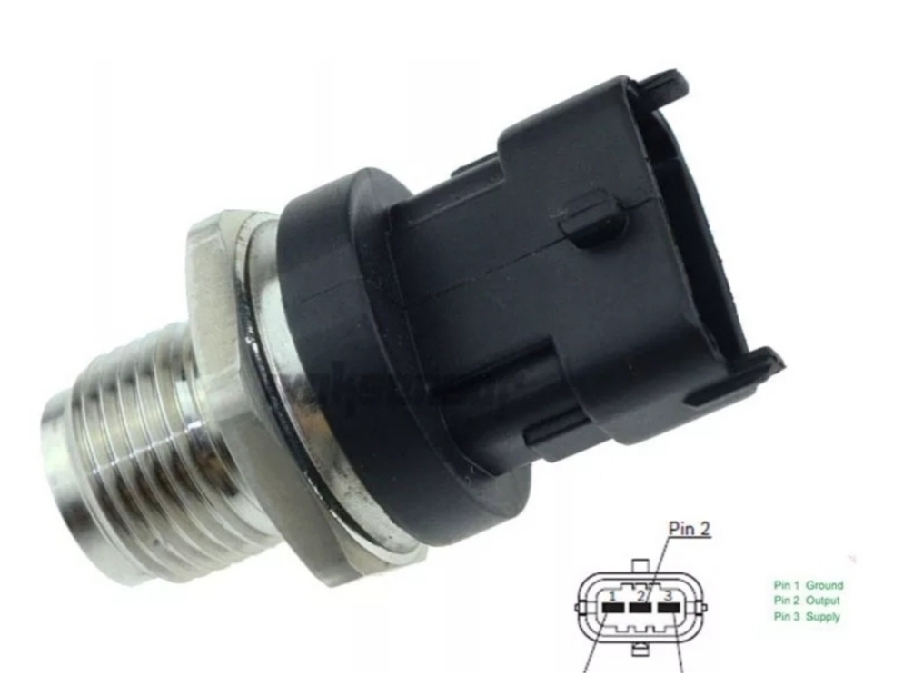 เซนเซอร์ท้ายรางหัวฉีด (Regulator) CAPTIVA 2.0 ดีเซล c100 (ปี07-11)
