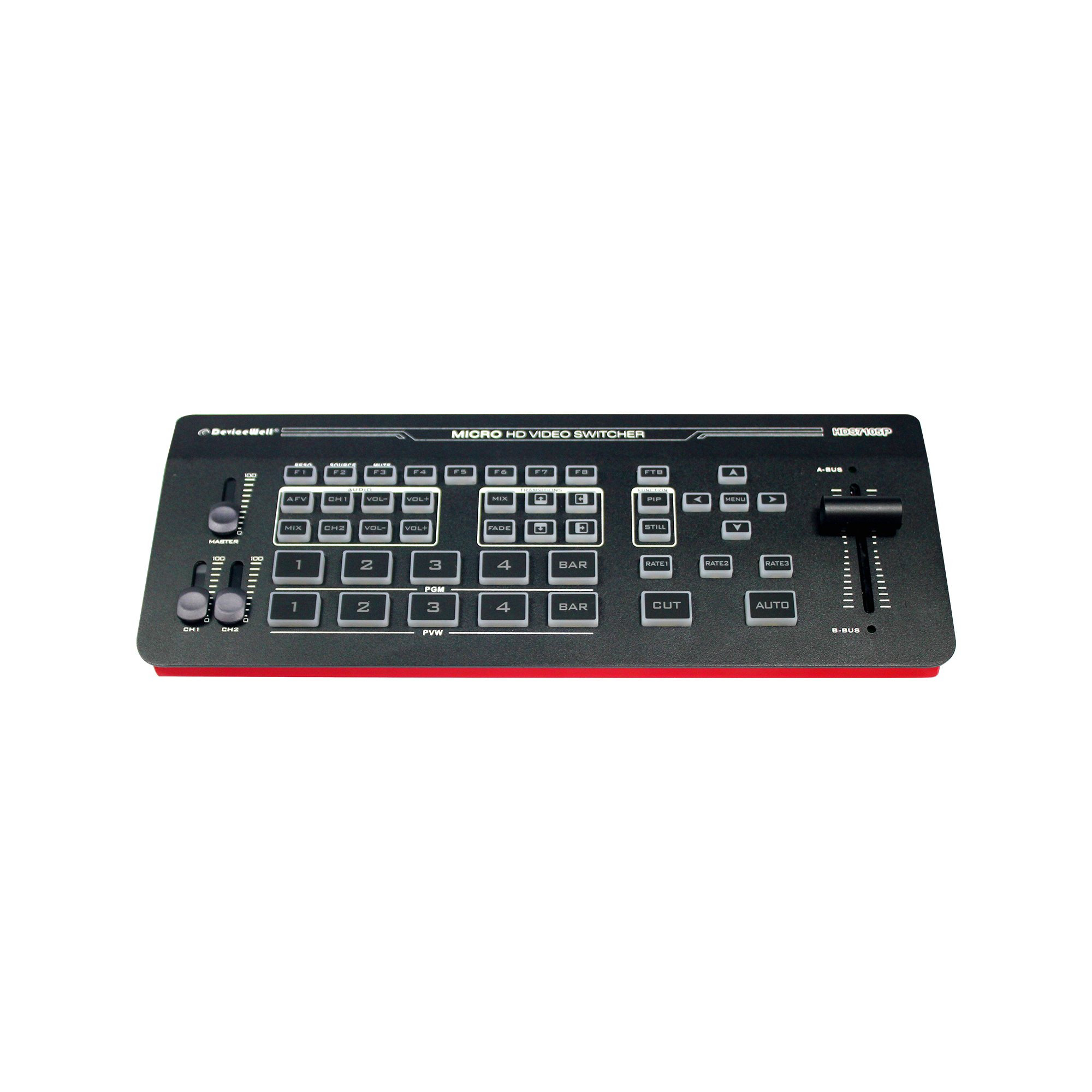 Devicewell HDS7105P HD Video Switcher (4HDMI+1DP)