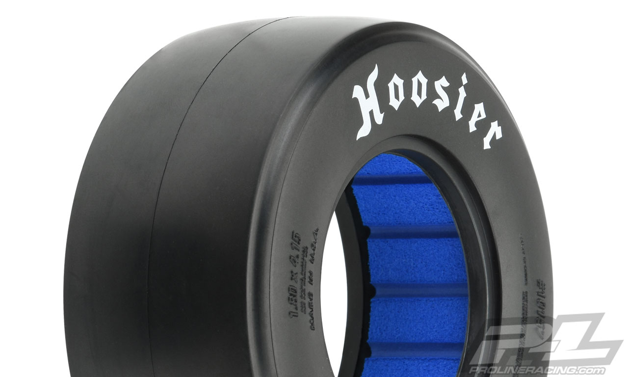 PRO-10157-17 Hoosier Drag Slick SC 2.2"/3.0" MC (Clay) Drag Racing Tires for SC Trucks Rear