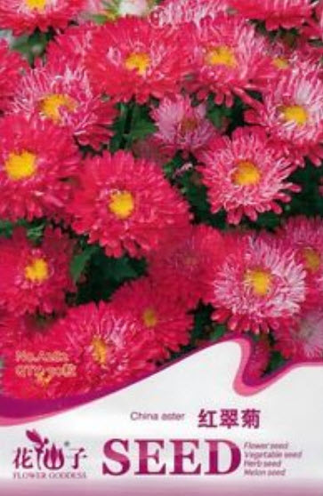 แอสเตอร์ (Aster) สีแดง / ซอง 50 เม็ด (A282)