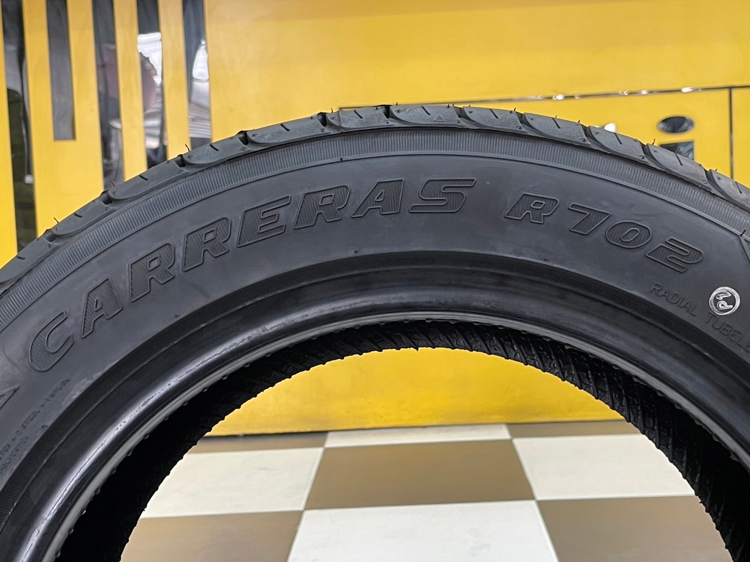 ยางใหม่ดีสโตน #Deestone CARRERAS R702 195/55R15 ยางใหม่ปี2024