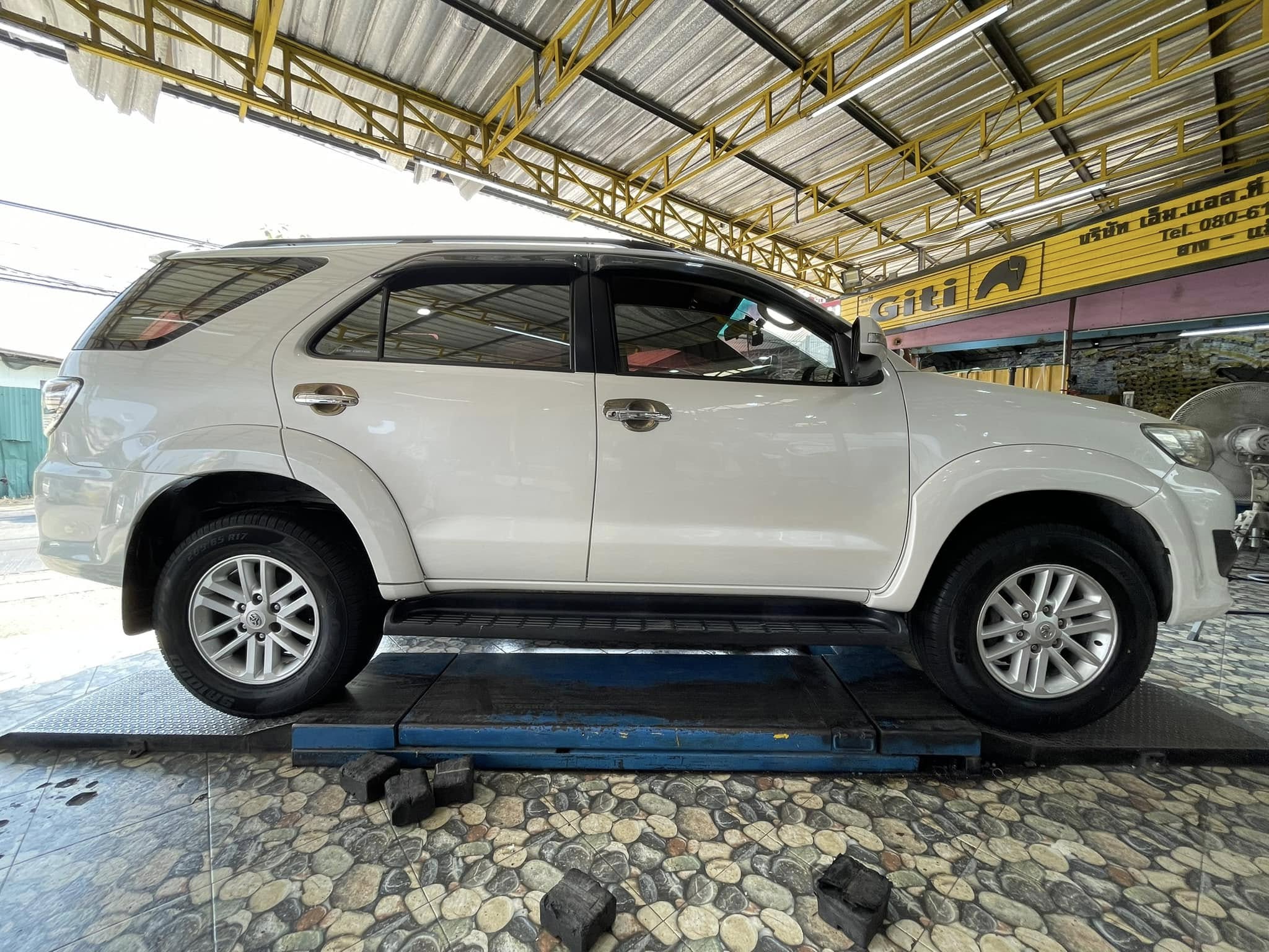 🚘 #TOYOTA_FORTUNER🛞เปลี่ยนยาง #OTANI #SA1000 265/65R17