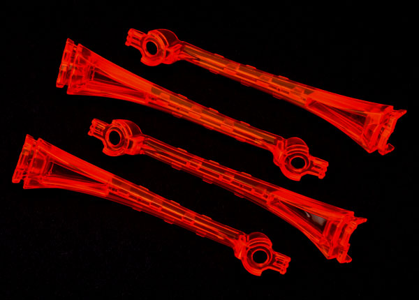 6653 LED lens, orange (4)