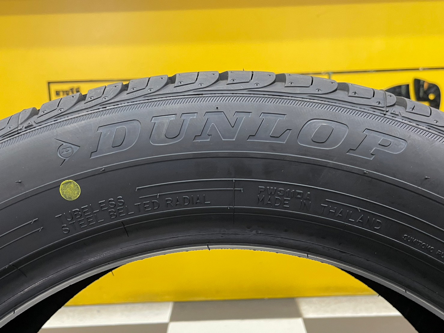 DUNLOP GRANDTREK PT3 235/55R19 ยางใหม่ปี2023