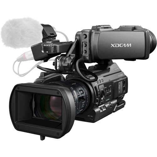 กล้องวีดีโอ SONY PMW-300K1 shoulder XDCAM camcorder