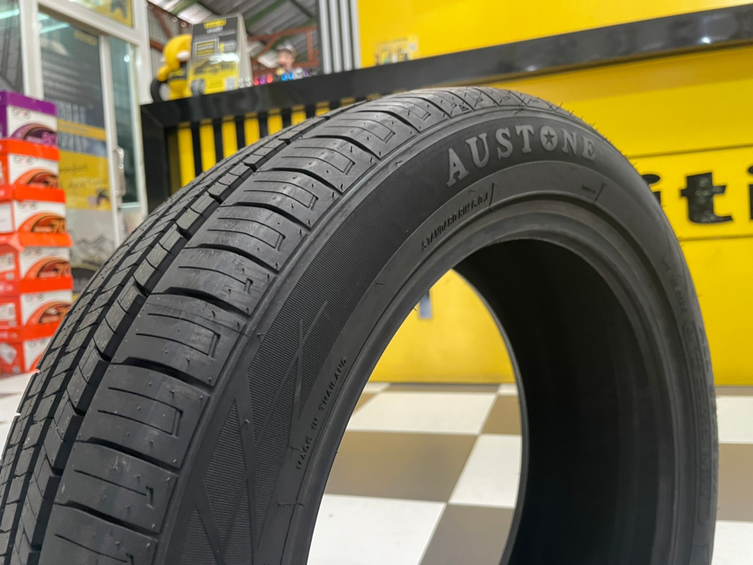 ยางใหม่AUSTONE SP602 185/55R16 ยางใหม่ปี2022