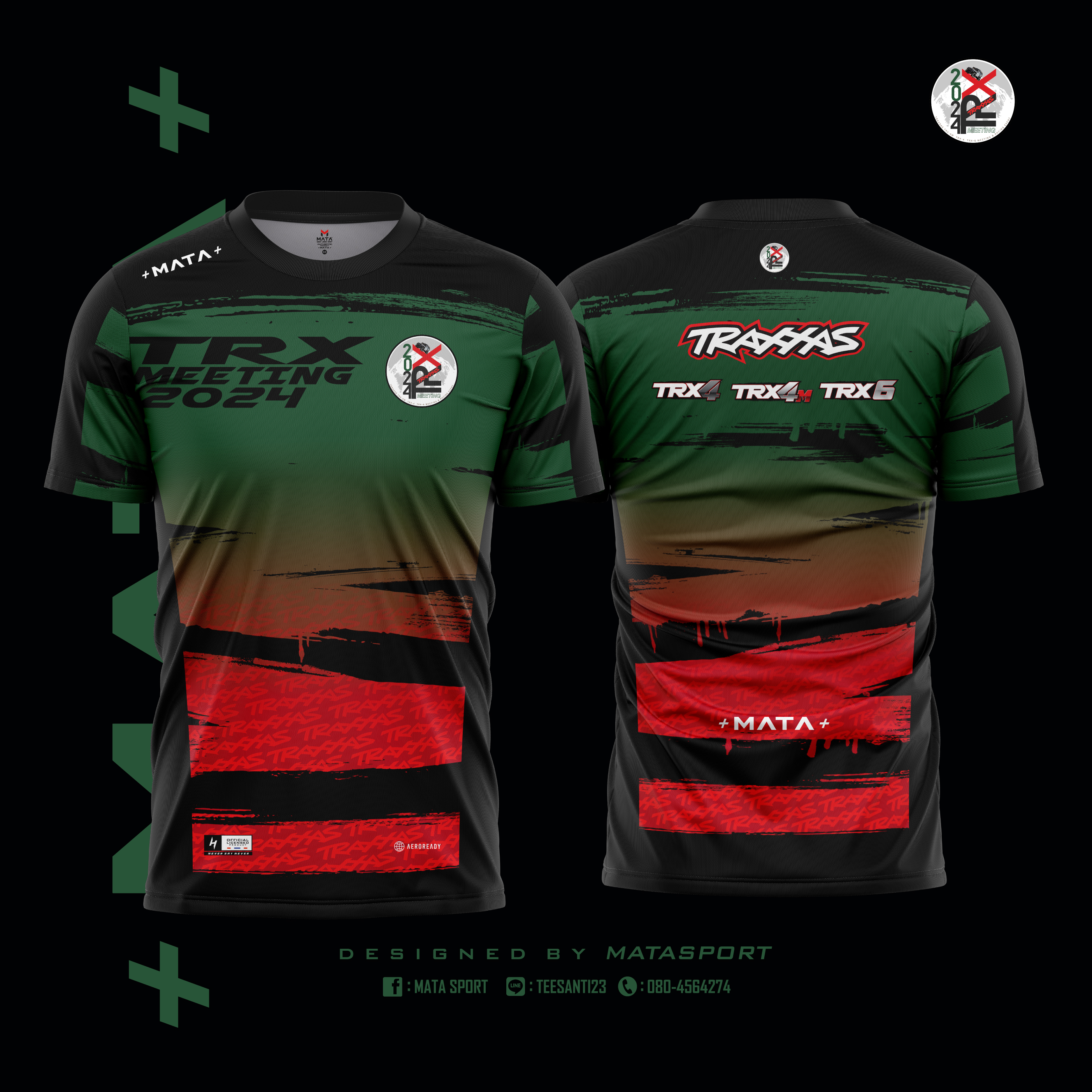 TRXMEETING2024 เสื้องาน TRX Meeting 2024