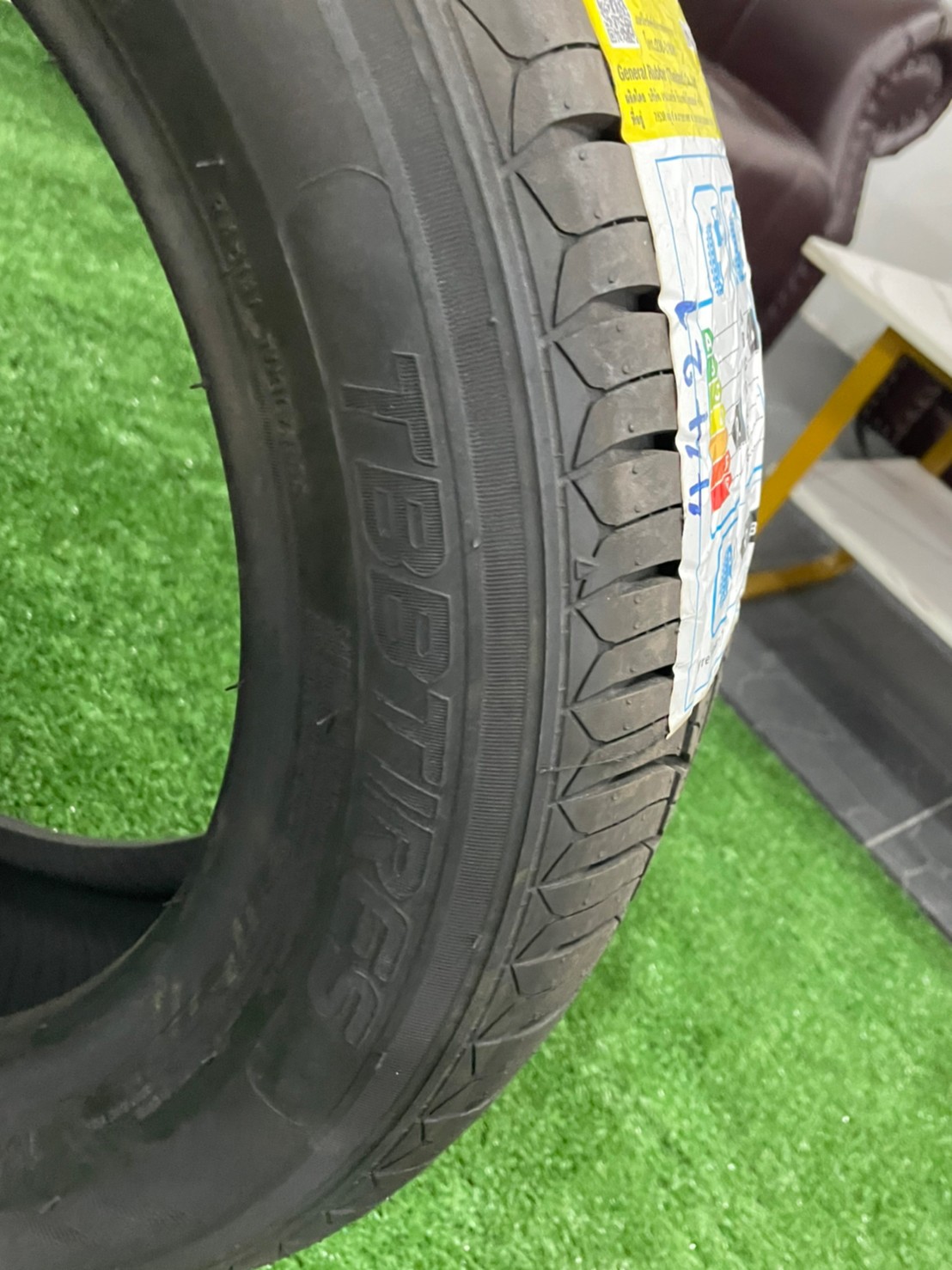 TBB TIRE TP-16 185/60R15 ยางปี21 ยางไทย