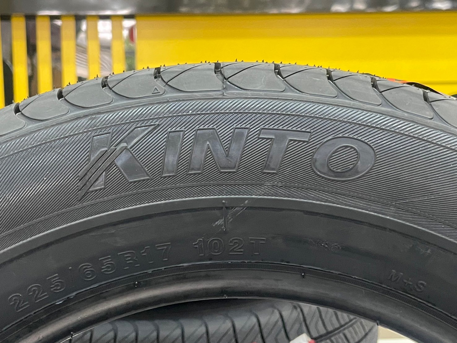 #ยางใหม่คินโต๊ะ #KINTO-ST51 225/65R17 ยางใหม่ปี2024