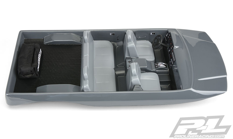 PRO-3497-00 Clear PL-T Interior: 3466 & 3481