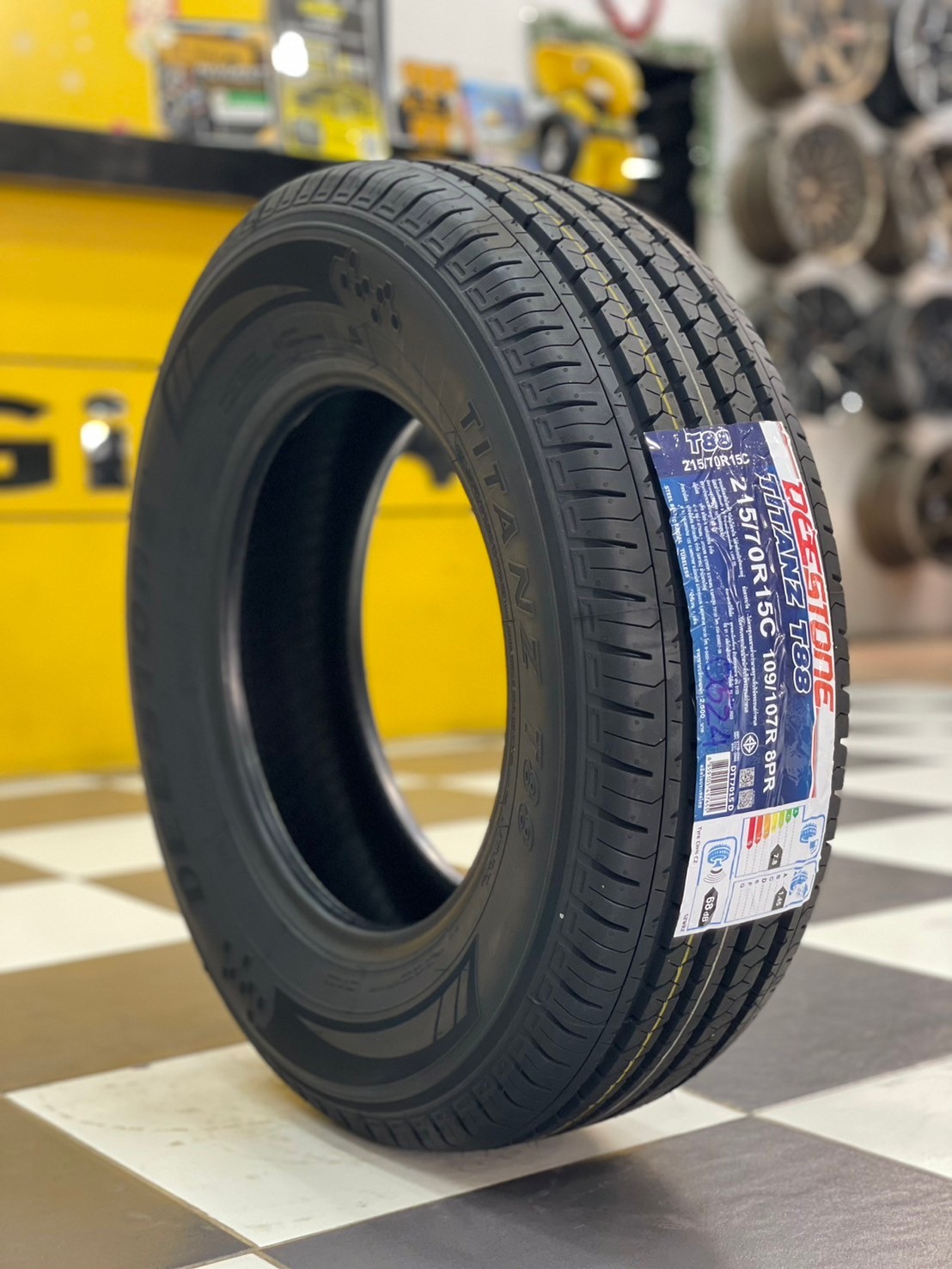 DEESTONE TITANZ T88 215/70R15 ยางใหม่ปี2024