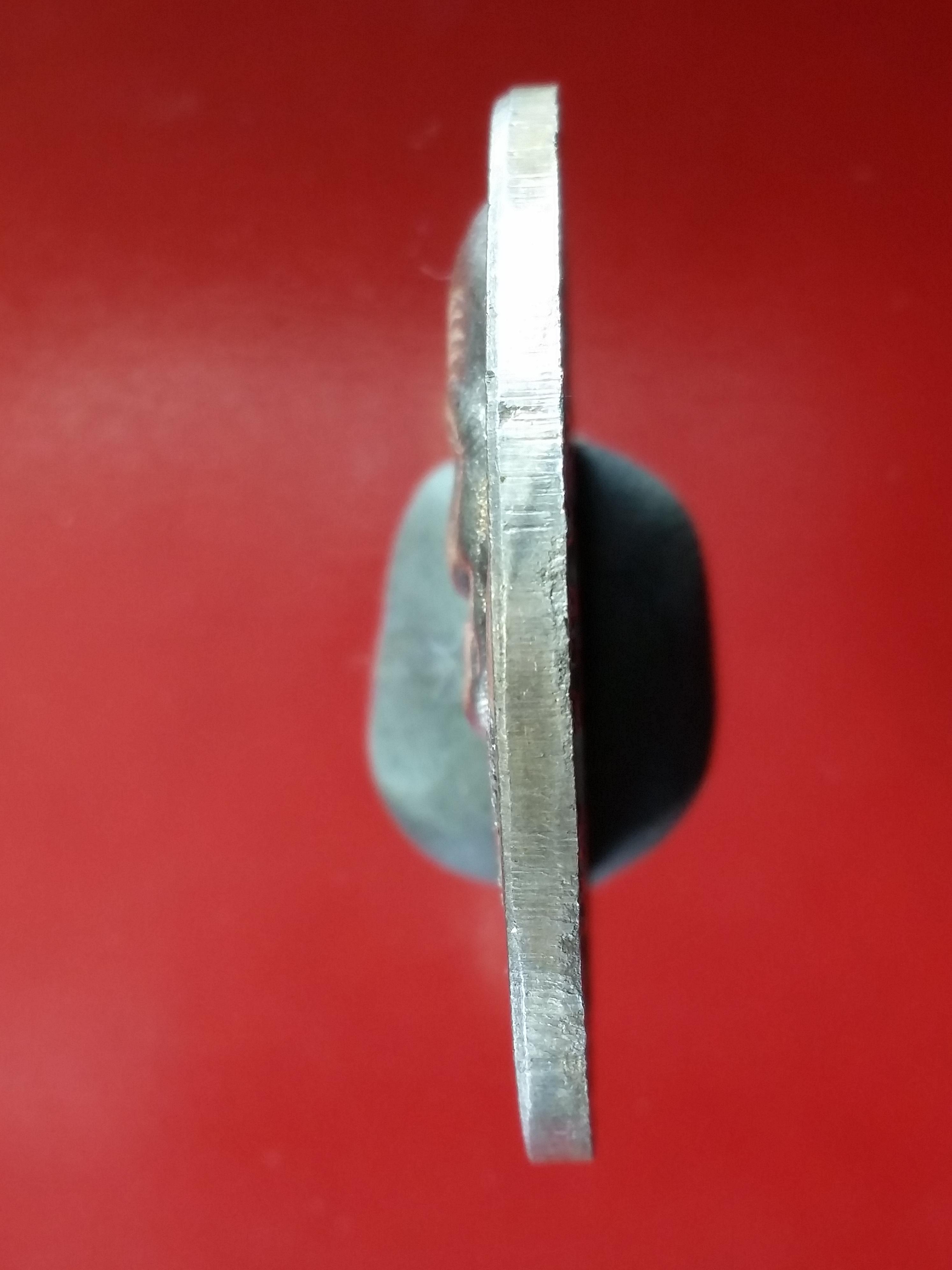 หลวงปู่ผ่าน รุ่นผ่านตลอด วัดป่าปทีปปุญญารามพ.ศ. 2553 (รุ่น29)