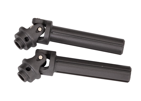 6828A Differential output yoke assembly, extreme heavy duty (2) (left or right, front or rear) (assembled with external-splined half shaft)