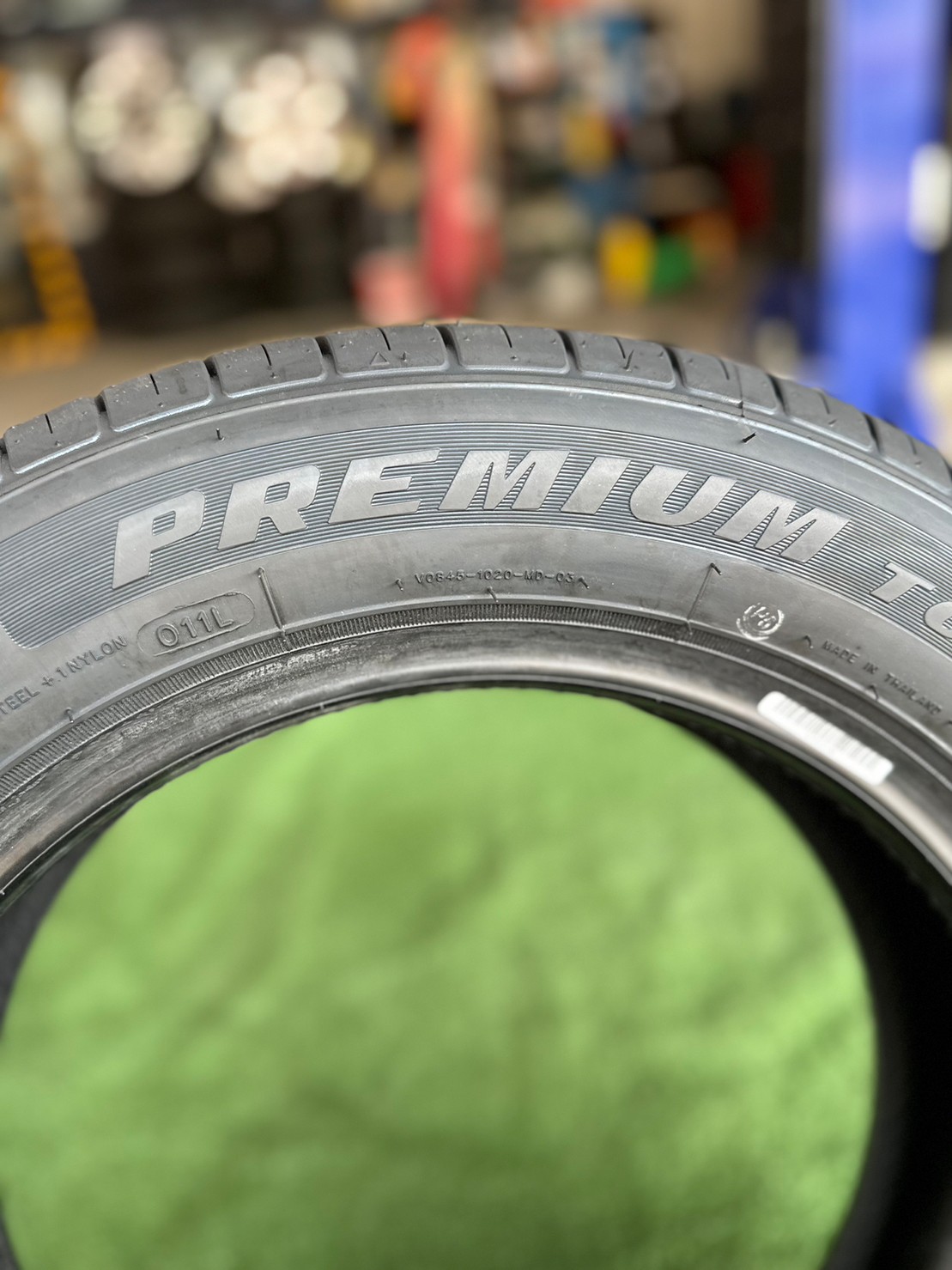 185/60R15 Deestone RA01 ยางใหม่ยางไทยคุณภาพดี ยางใหม่ปี2023