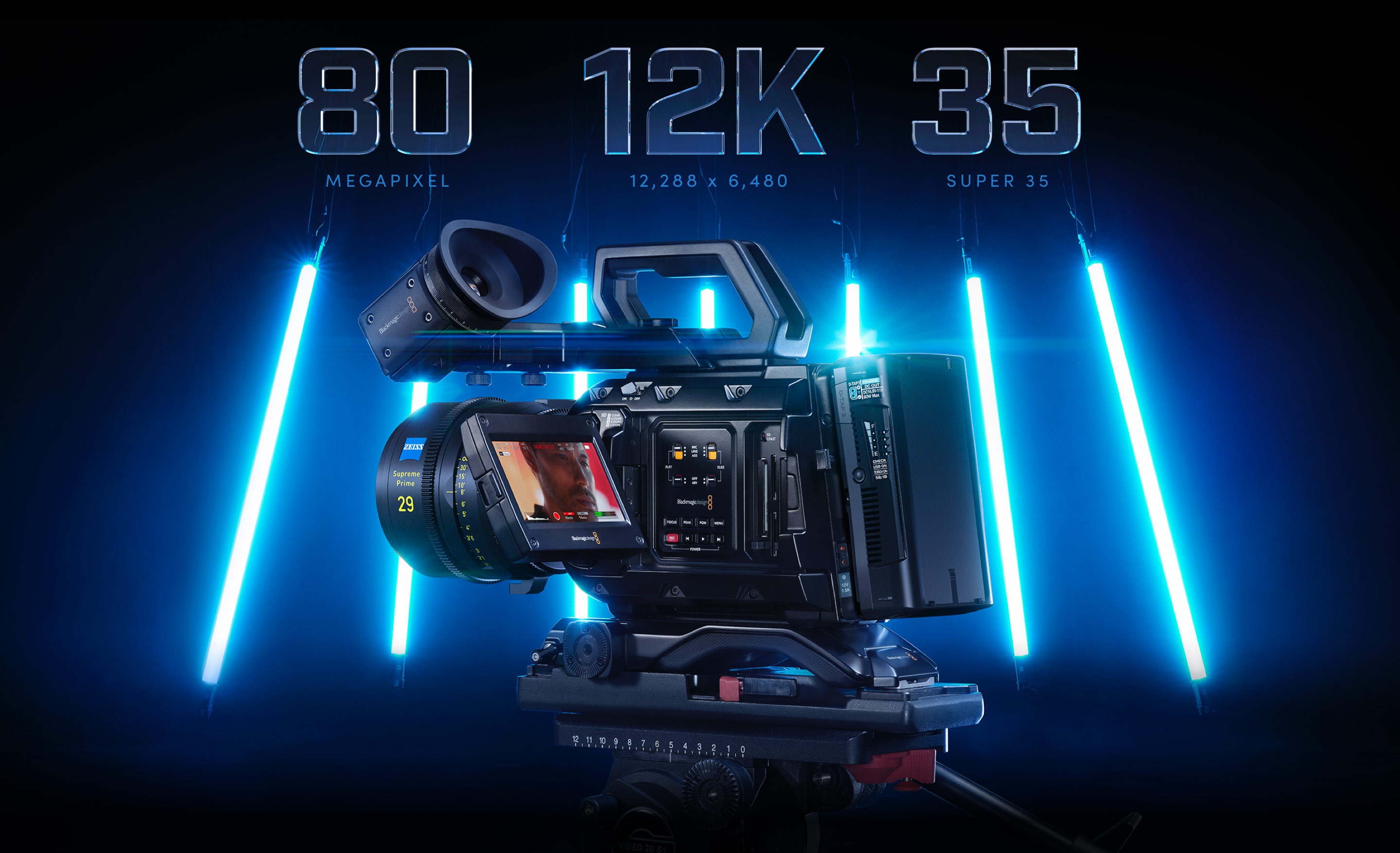 กล้องวีดีโอ URSA Mini Pro 12K (PL)
