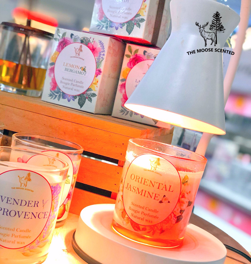 Lemon & Bergamot Soy Candle