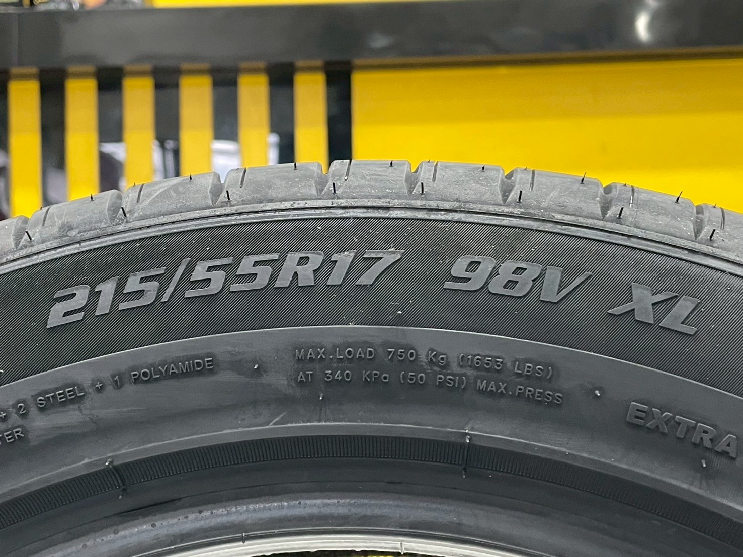 ยาง OTANI KN1000 ขนาด 215/55R17ยางใหม่ปี2025