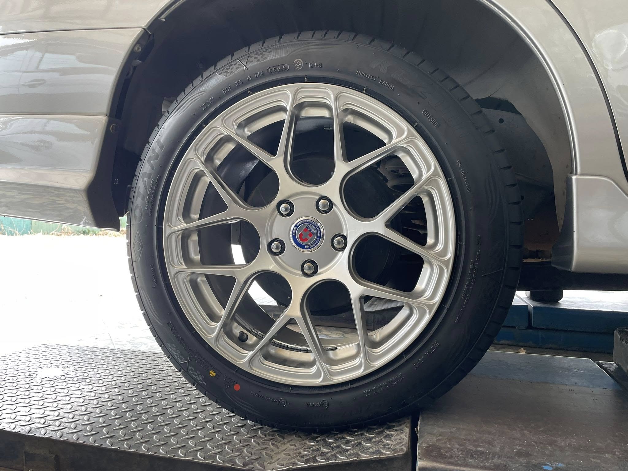 🛞❤️ #TOYOTA_INNOVA🚘❤️💫 🛞🐘#OTANI_EK3000_215/55R17 ❤️ 🛞 #ล้อSSW_HRE242 17X8.5 ET35 5X100HS ❤️ #ผ้าเบรคBrembo F&R #พรีเมียร์ 🛞 #บริการตั้งศูนย์ล้อ🛞