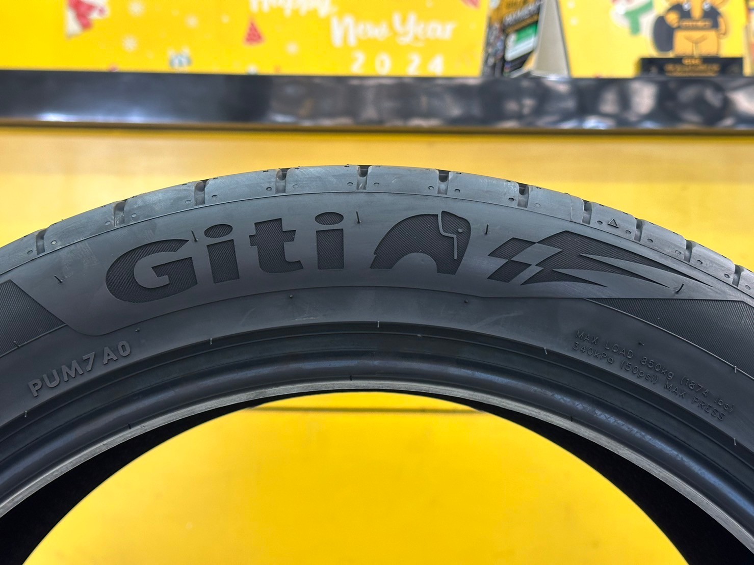 GITI SPORT S2 245/45R19 ยางใหม่ปี2023