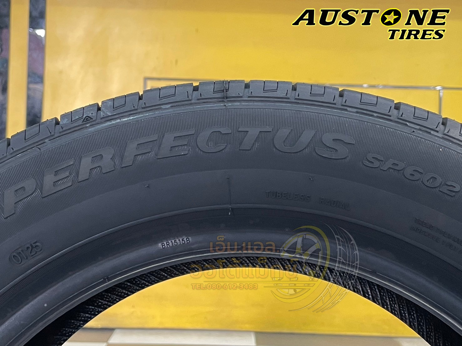 🔥🔥#ยางออสโตน #AUSTONE SP602 185/60R15 ยางใหม่ปี2025🔥🔥🔥