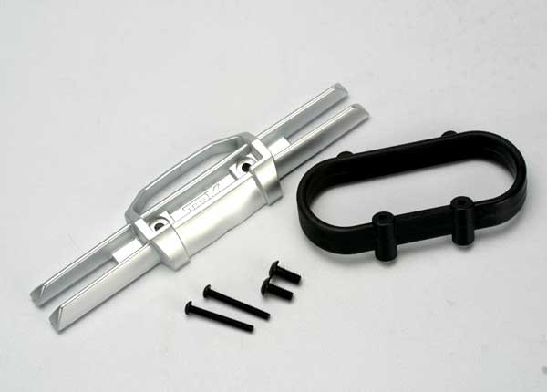 5336 Bumper, rear/ bumper mount, rear/ 4x10mm BCS (2)/ 3x25mm BCS (2)