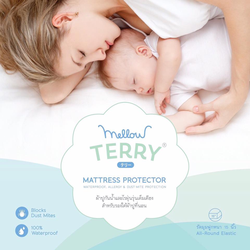 Mellow Terry 7 ฟุต 210cm*195cm