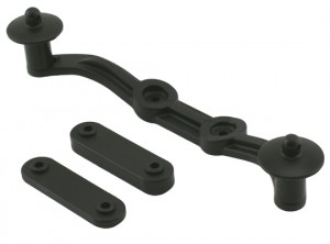 RPM-73932 Adjustable Height Body Mounts for the Traxxas Slash 4×4 & Stampede 4×4