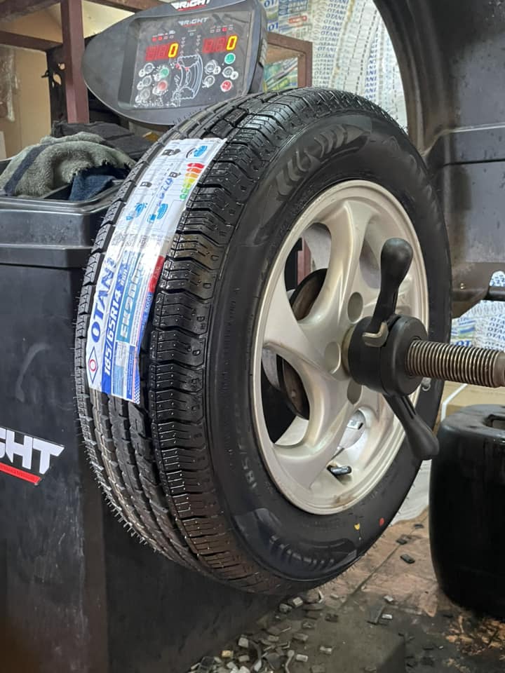 #HONDA_CIVICเปลี่ยนยาง #OTANI #EK1000 185/65R14