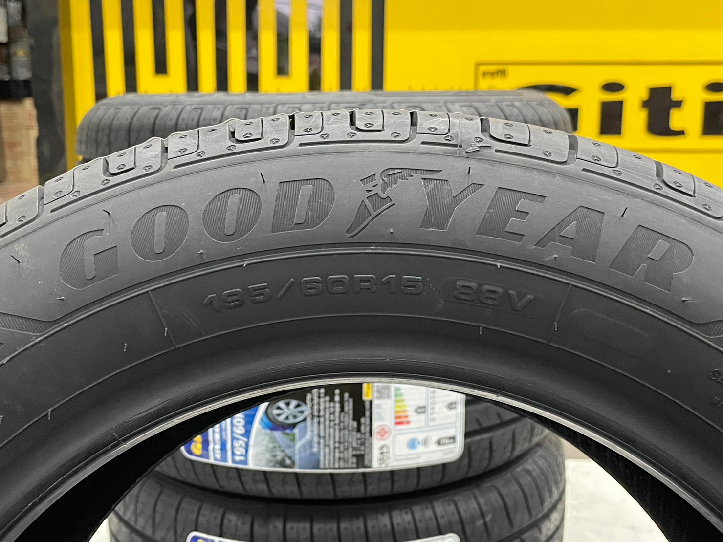 195/60R15 GOODYEAR รุ่น #ASSURANCE DURAPLUS 2 🔥 🔥🔥🔥